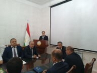 Маросими савгандёдкунӣ дар мақомоти  Ваколатдор оид ба ҳуқуқи инсон