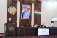 Иштироки роҳбари Намояндагии Ваколатдор оид ба ҳуқуқи инсон дар вилояти Суғд дар семинари илмӣ – амалии Раёсати ВКД дар вилояти Суғд вобаста ба падидаҳои номатлуб ва дар ҷаласаи ҷамъбастии фаъолияти Комиссия оид ба ҳуқуқи кӯдаки вилоят