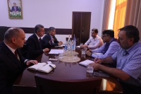 Мулоқоти Ваколатдор оид ба ҳуқуқи инсон дар Ҷумҳурии Тоҷикистон Умед Бобозода бо Намояндаи доимии навтаъини Барномаи рушди Созмони Милали (UNDP) дар Тоҷикистон ҷаноби Судито Мукерҷӣ