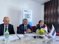 Сафари кории кормандони мақомоти  Ваколатдор оид ба ҳуқуқи инсон ба ноҳияи Сангвор