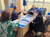 Сафари кории кормандони мақомоти  Ваколатдор оид ба ҳуқуқи инсон ба шаҳри Хуҷанд