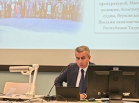 Ваколатдор оид ба хуқуқи инсон дар Ҷумҳурии Тоҷикистон Умед Бобозода дар вохурии сарони ниҳодҳои миллии ҳифзи ҳуқуқи инсон дар шаҳри Ҳелсинки иштирок ва суханронӣ намуд