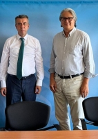  Встреча Умеда Бобозоды с Кристияном Салазаром в Женеве